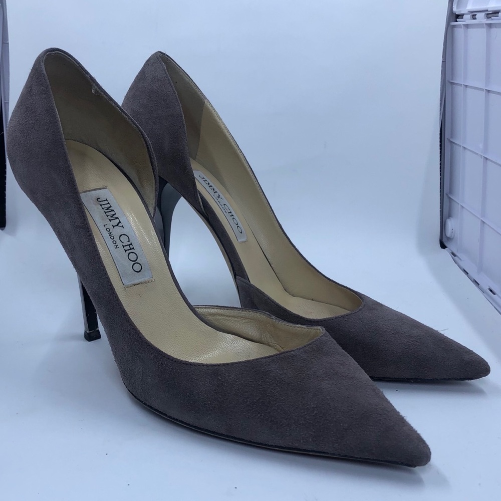 Jimmy Choo London Stiletto Brown Heels